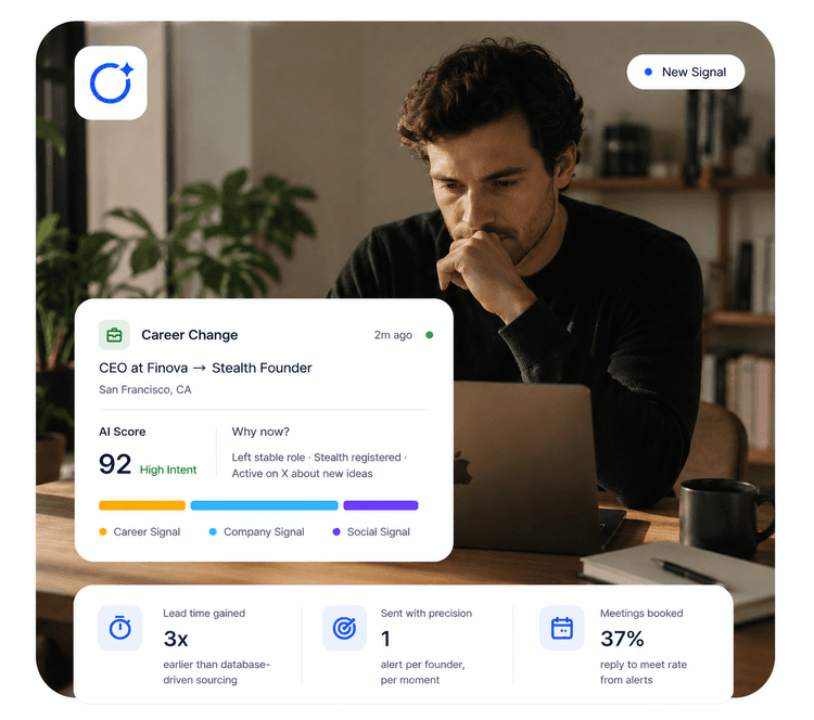 Prospect signal dashboard